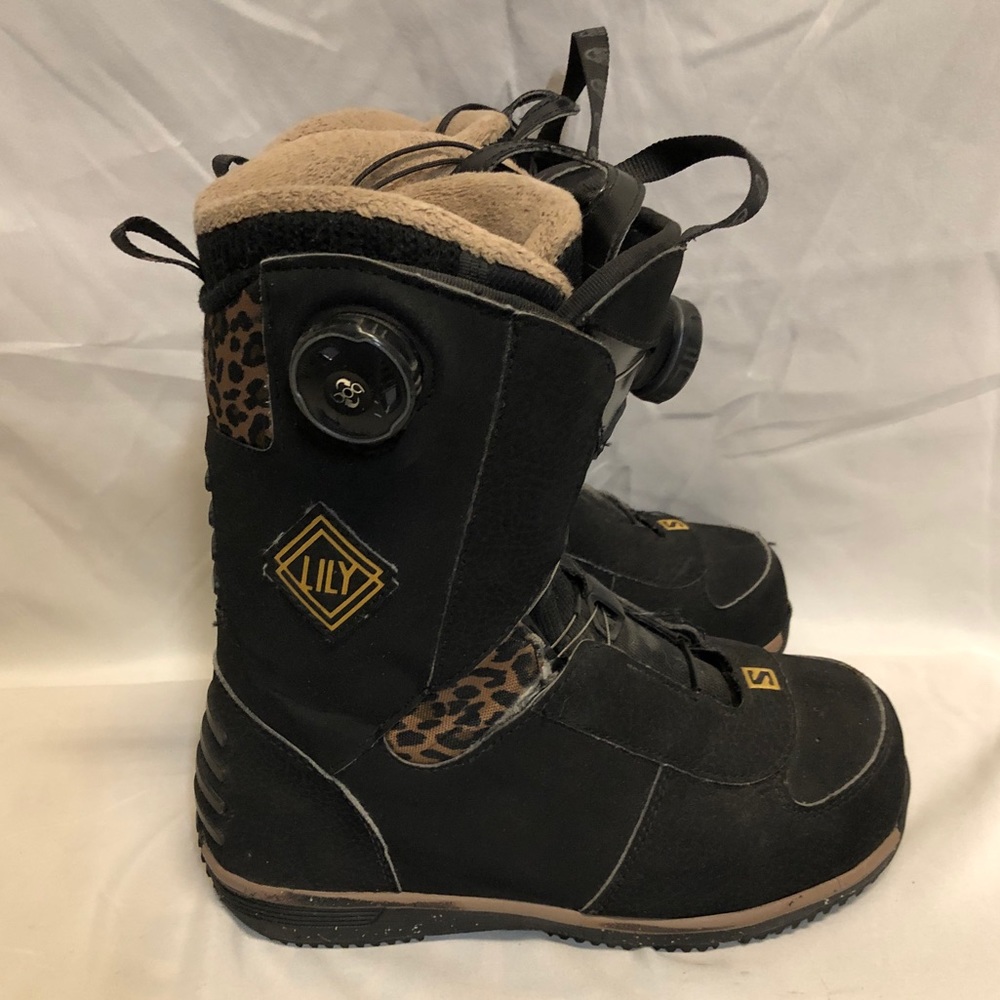 Salomon snowboard boots - Picture 2 of 5